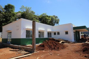 Obra da unidade de saúde do bairro Paraíso já passa de 70%
