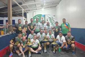 Palmital conquista título do Campeonato Municipal de Bocha