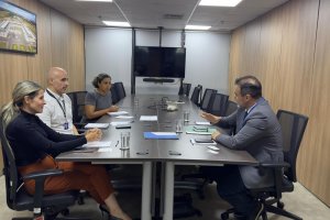 Secretaria de Relações Institucionais de Chapecó cumpre agenda estratégica em Brasília