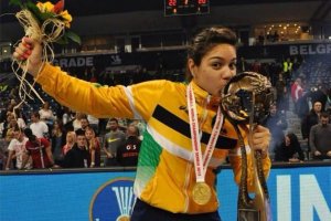 HISTÓRIAS DOS JASC Campeã Mundial veio para reforçar handebol feminino em busca do pódio