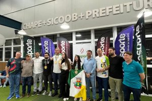 Daniele Campigotto foi escolhida atleta destaque feminino nos JASC