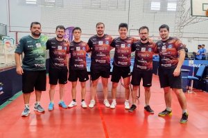 Tênis de mesa masculino de Chapecó mantém hegemonia nos JASC