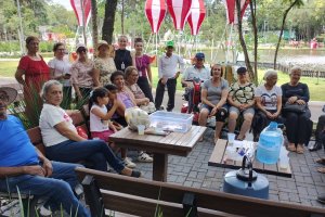 Usuários da Secretaria da Família e Proteção Social visitam o Ecoparque