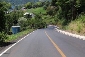 Prefeitura de Chapecó inaugura asfalto da SC-283 até a Baronesa da Limeira 