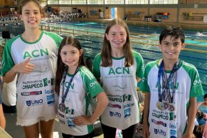 Jovem nadador da Prefeitura de Chapecó/ACN é vice-campeão catarinense