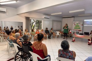 Serviço de Convivência do São Pedro elabora histórias de vida com grupo de idosos