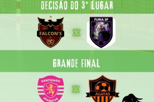 Santhiago e &Aacute;gatas far&atilde;o a final do Municipal de Futsal Feminino 