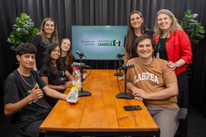 Educa Chapec&oacute; Play recebe estudantes selecionados para a etapa nacional da OBG