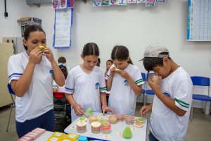 Aromas que Transformam: Projeto da EBM Nova Aurora une Sustentabilidade e Empreendedorismo