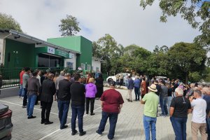 Prefeitura inaugura unidade de saúde João Carlos Baldissera na Água Amarela