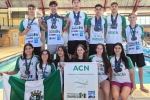 Nata&ccedil;&atilde;o da ACN conquista 32 medalhas e quebra dois recordes no estadual 