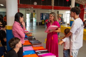 Dia de entrega de Portf&oacute;lios da Educa&ccedil;&atilde;o Infantil em Chapec&oacute;