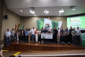 Prefeitura  entrega R$100 mil em pr&ecirc;mios da Campanha Nota Fiscal Chapecoense