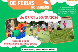 Secretaria de Esportes e Juventude organiza mais uma edi&ccedil;&atilde;o da Col&ocirc;nia de F&eacute;rias