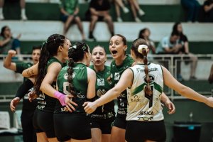 ​Prefeitura de Chapec&oacute;/ACV/Unoesc entra em quadra pela Superliga B