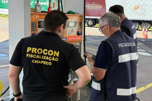 ​Procon realiza opera&ccedil;&atilde;o em conjunto com o Imetro em Chapec&oacute;