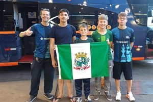 Clube de Xadrez Chapec&oacute; participa do maior torneio da Am&eacute;rica Latina