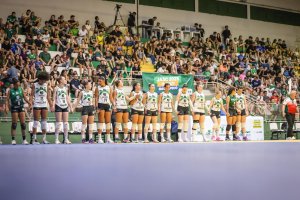 Prefeitura de Chapec&oacute;/ACV/Unoesc enfrenta o Realizar/Santos nesta ter&ccedil;a pela Superliga B