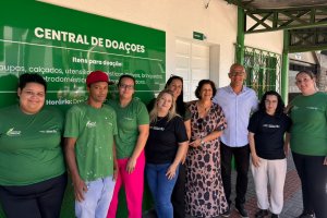 Equipes da Secretaria da Fam&iacute;lia e Prote&ccedil;&atilde;o Social recebem vereadores de S&atilde;o Miguel do Oeste