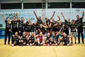 Prefeitura de Chapec&oacute;/ACV/Unoesc recebe o Sesi Bauru pela Superliga B Feminina
