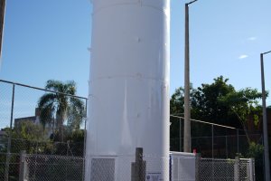 Chapec&oacute; &eacute; a primeira cidade da Am&eacute;rica Latina com prote&ccedil;&atilde;o antigranizo em &aacute;rea urbana