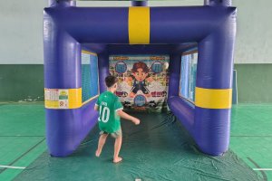 Col&ocirc;nia de F&eacute;rias do Verd&atilde;o atende quase 1.500 crian&ccedil;as e adolescentes em Chapec&oacute;