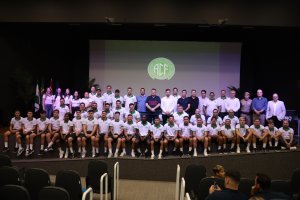 Chapecoense Futsal apresenta equipe para temporada 2026