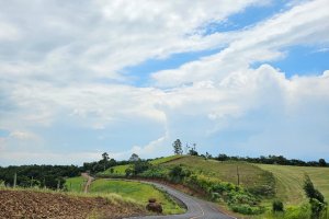 Prefeitura de Chapec&oacute; inaugura acesso asf&aacute;ltico da Linha Batistello