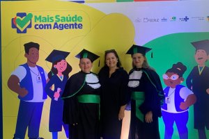 Chapec&oacute; participa de formatura do programa Mais Sa&uacute;de com Agente em SC