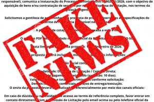 Prefeitura de Chapec&oacute; alerta para golpes com licita&ccedil;&otilde;es