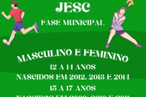 Inscri&ccedil;&otilde;es Abertas para a Fase Municipal dos Jogos Escolares de Santa Catarina em Chapec&oacute;