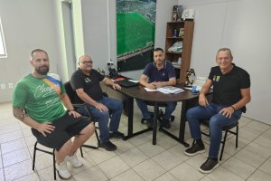 Chapec&oacute; recebe dirigentes de Jaragu&aacute; do Sul para alinhamentos do Parajasc