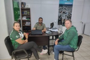 Falc&otilde;es do Oeste alinha competi&ccedil;&otilde;es de 2026 com Secretaria de Esportes