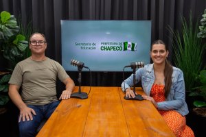 Educa Chapec&oacute; Play realiza podcast sobre Educa&ccedil;&atilde;o de Jovens e Adultos