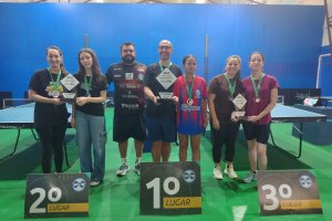 T&ecirc;nis de Mesa abre fase municipal dos Jogos Escolares em Chapec&oacute;