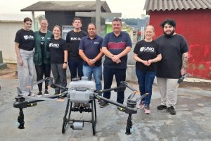 Parceria Prefeitura x Unochapec&oacute; refor&ccedil;a controle do mosquito da dengue com novo drone