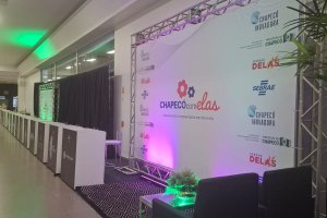 Programa Chapec&oacute; Com Elas estar&aacute; presente na Feira Inspira Mulher