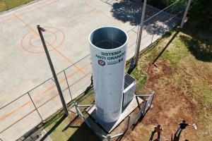 Sistema antigranizo de Chapec&oacute; fez 1,4 mil disparos em fevereiro