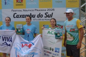 Atleta da ACN/Prefeitura de Chapec&oacute; conquista o t&iacute;tulo geral da Travessia de Caxambu do Sul
