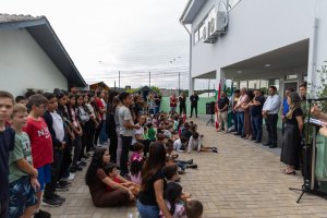 Prefeitura de Chapec&oacute; entrega amplia&ccedil;&atilde;o de unidades escolares e novos materiais pedag&oacute;gicos