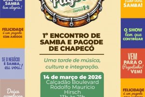 Chapec&oacute; realiza 1&ordf; Edi&ccedil;&atilde;o do Festival de Samba e Pagode