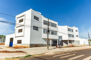 Obra do Centro Multiuso do Santo Ant&ocirc;nio chega a 57%