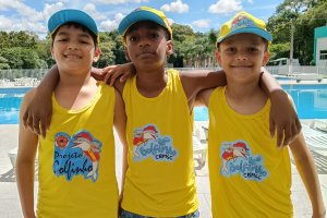 Crian&ccedil;as do SCFV participam de atividade do projeto Golfinho