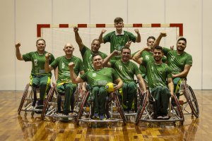 Prefeitura de Chapec&oacute;/Falc&otilde;es participar&aacute; da 4&ordf; Copa Sul de Handebol em Cadeira de Rodas