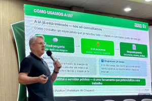Prefeitura de Chapec&oacute; faz capacita&ccedil;&atilde;o sobre o uso de IA na gest&atilde;o p&uacute;blica
