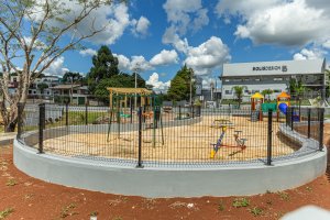 Parque Verde Vida avan&ccedil;a com 70% da obra conclu&iacute;da em Chapec&oacute;