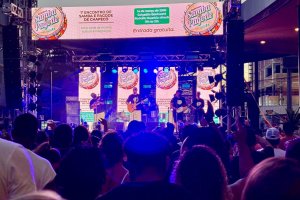 Festival de Samba e Pagode no Boulevard atrai bom p&uacute;blico