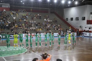 Chape Futsal estreia com vit&oacute;ria no Catarinense S&eacute;rie Ouro