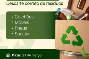 Prefeitura realiza Drive Thru para recolhimento de res&iacute;duos recicl&aacute;veis