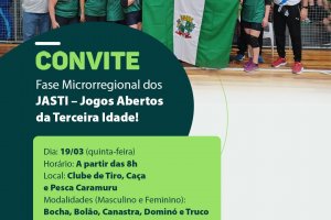 Chapec&oacute; sedia etapa microrregional dos JASTI nesta quinta-feira